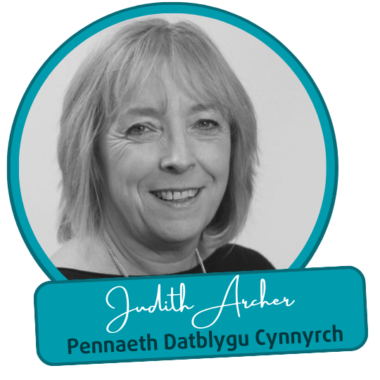 Judith Archer - Pennaeth Datblygu Cynnyrch