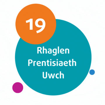 19 Rhaglen Prentisiaeth Uwch