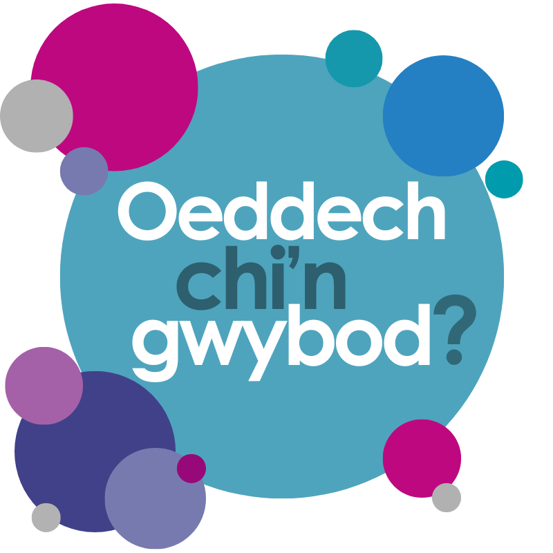 Oeddech chin gwybod square Oeddech chin gwybod square